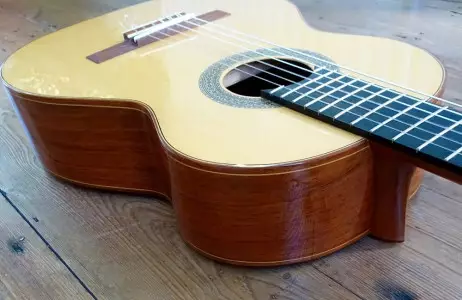 ویژگی و مشخصات گیتار آدمیرا f4